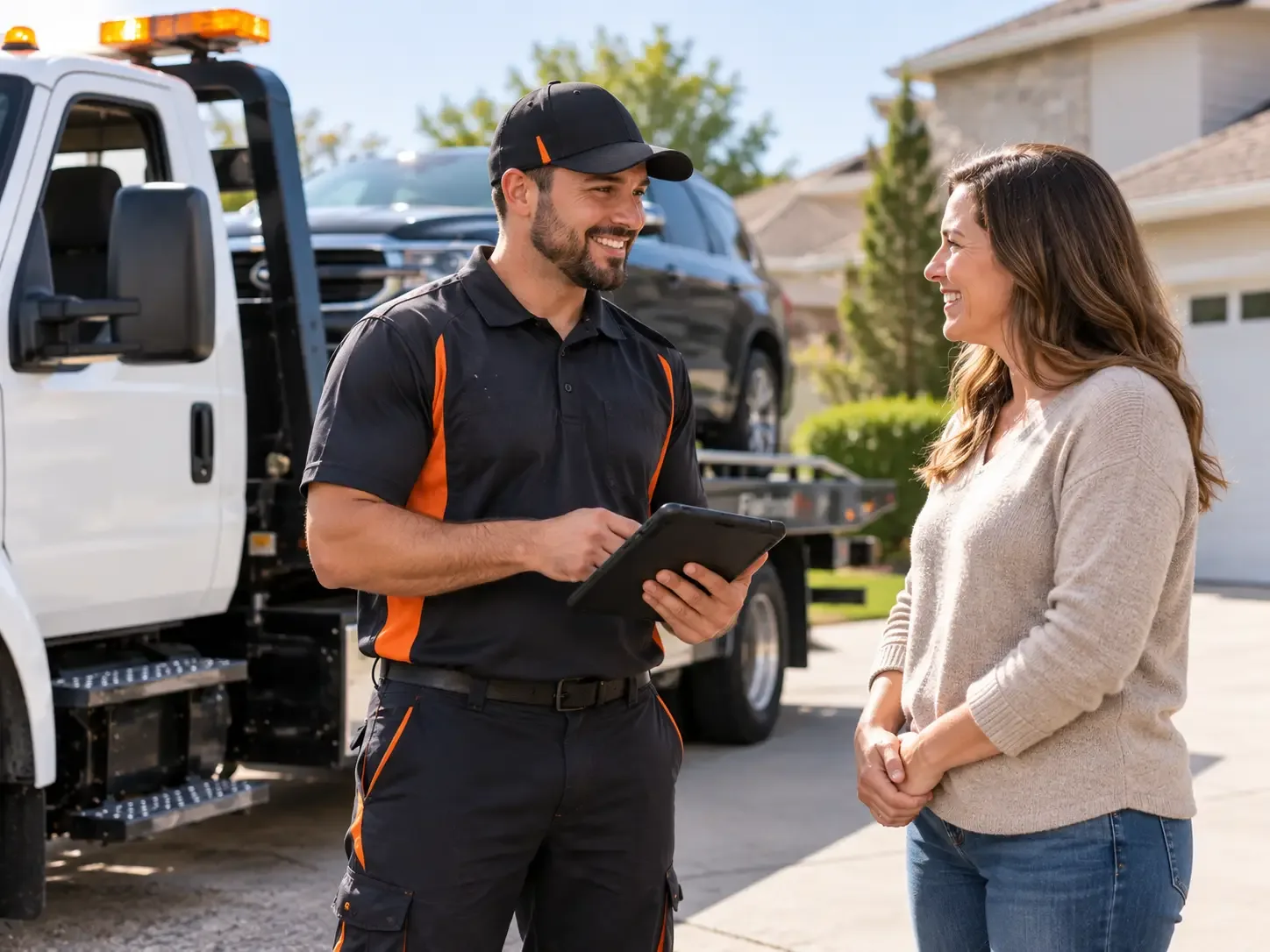 Flatbed Towing Trumann, AR FAQs